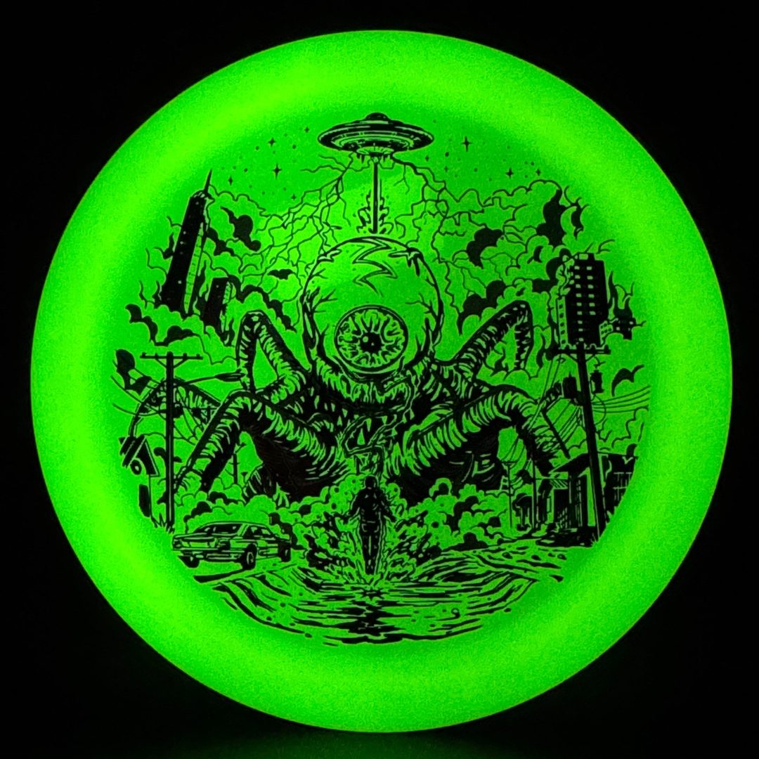 Glow Champion Destroyer - Destroyer of Worlds by Tony Diaz Innova
