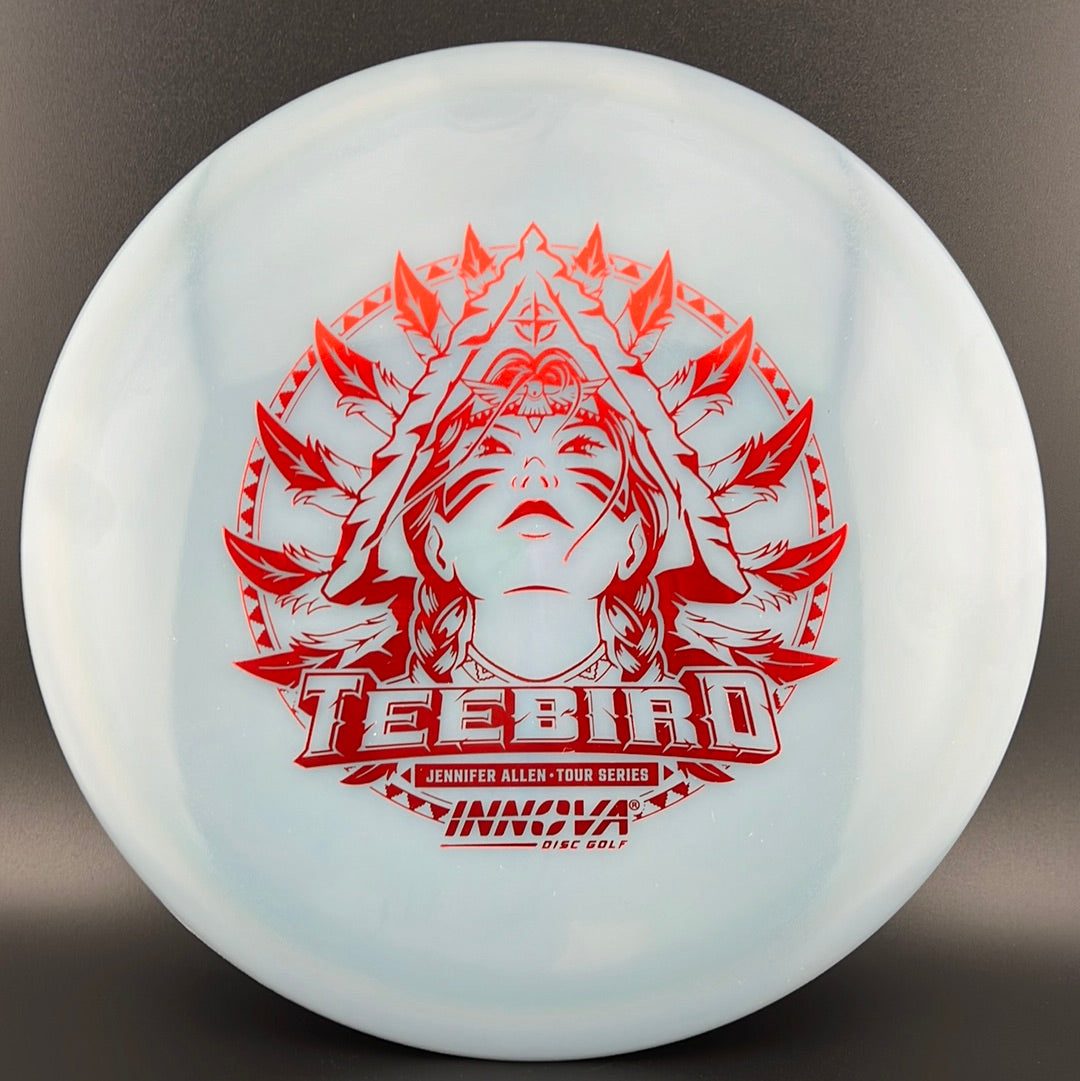 Proto Glow Teebird - 2024 Jen Allen Tour Series Innova