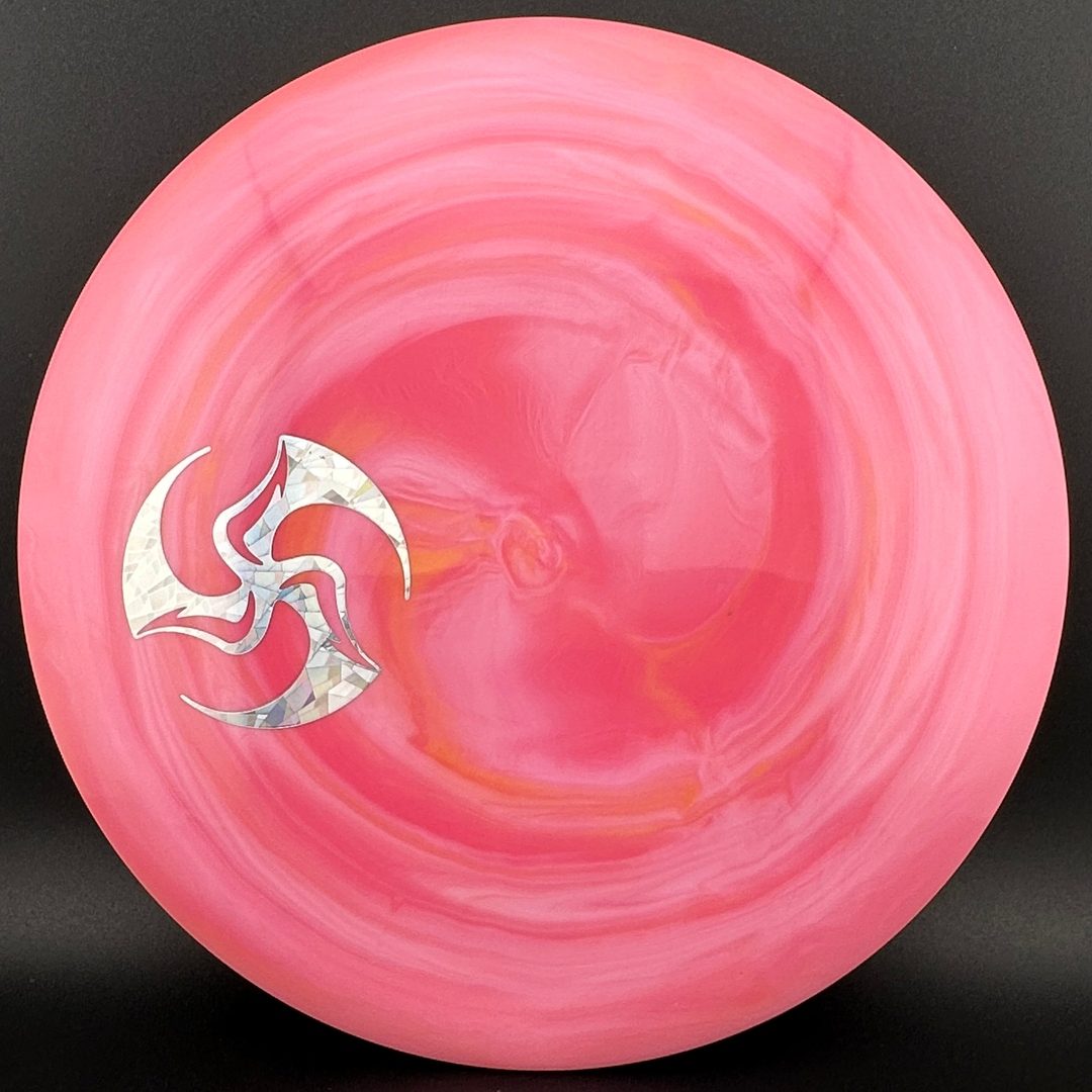 Swirly S-Line TD - Mini Huk Tri-Fly Discmania