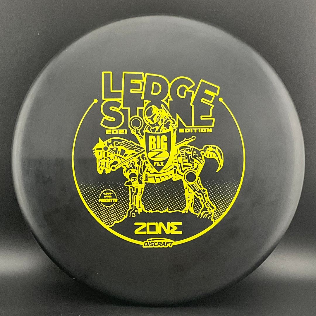 Big Z Flx Zone *Les White Stash* - 2021 Ledgestone Edition - "Heavy Metal" Discraft