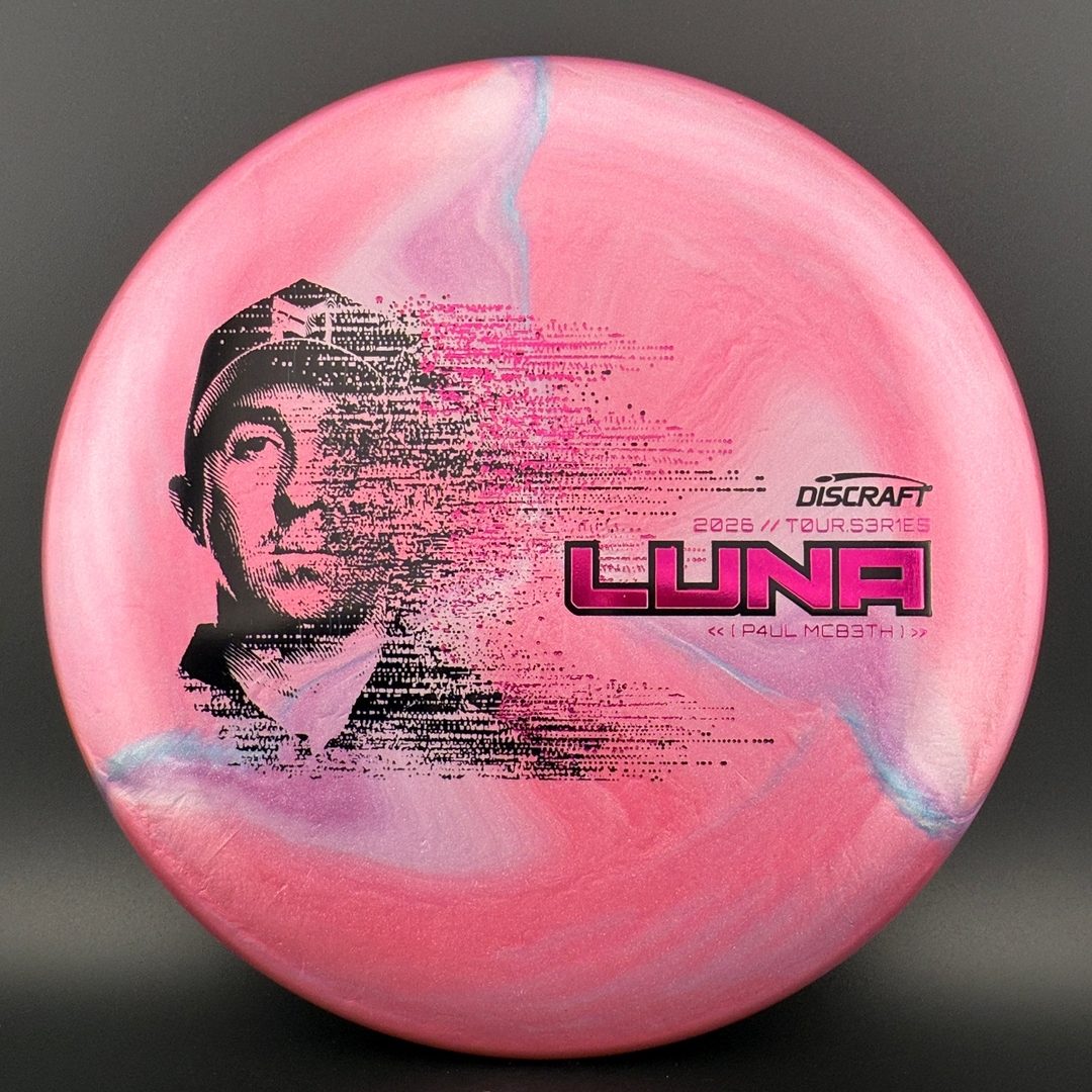 Big Z Titanium Luna - 2026 Paul McBeth Tour Series