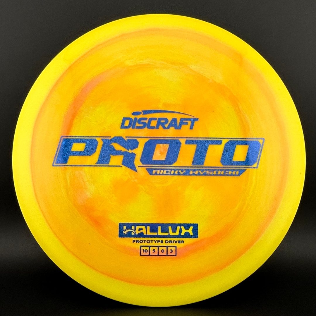 Proto ESP Hallux - Ricky Wysocki Discraft
