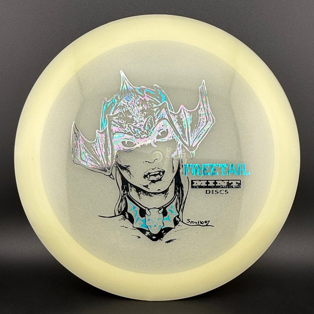 Nocturnal Freetail - Limited Edition Stamp by Skulboy MINT Discs