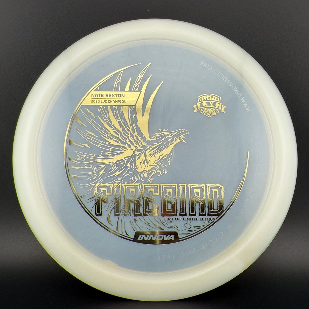 Champion Firebird - Pearl White - 2021 LVC Nate Sexton Innova