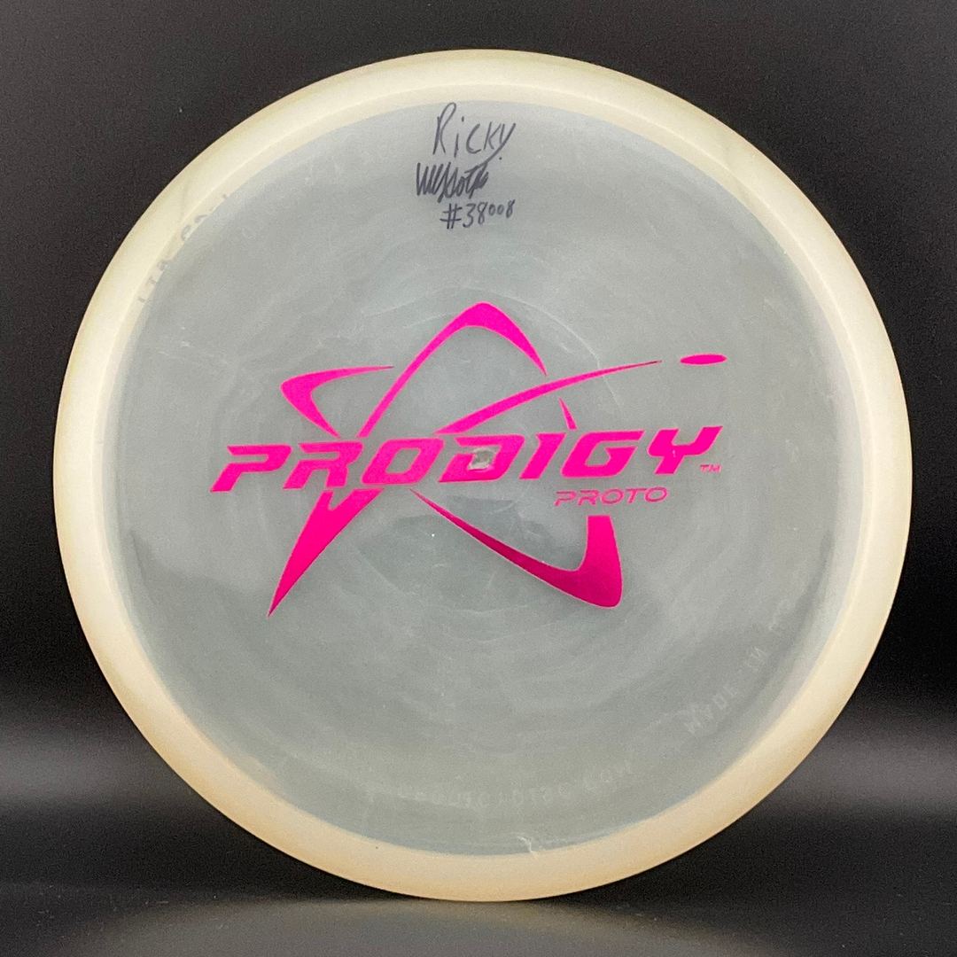 PA-1 400 *Signed* - Ricky Wysocki - Proto Early Rick Signature! Prodigy