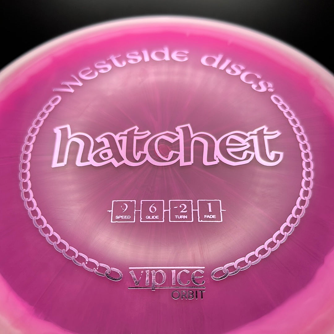 VIP Ice Orbit Hatchet - First Run Dropping November 2nd @ 10am MDT Westside Discs