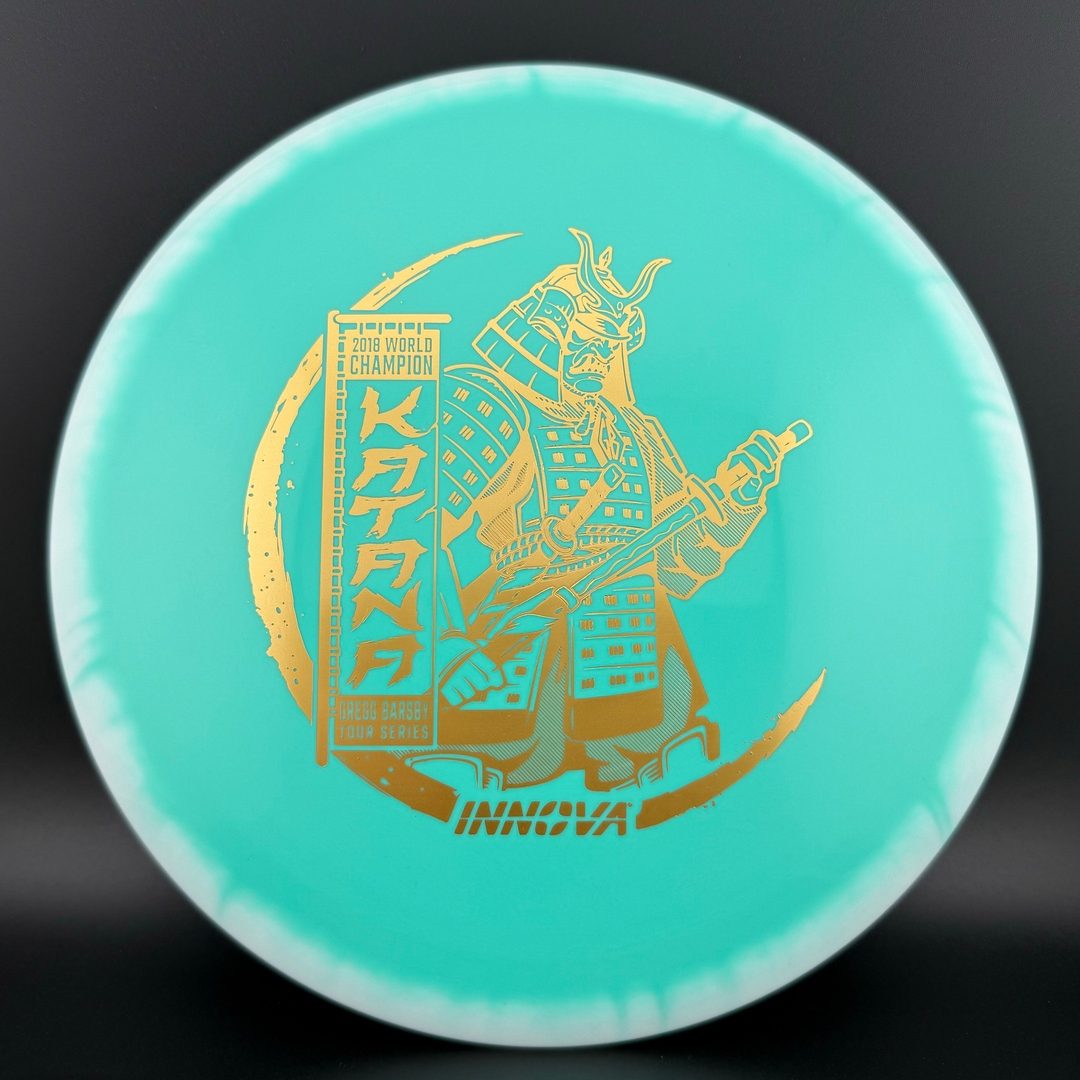 Halo Star Katana - Gregg Barsby 2024 Tour Series Innova