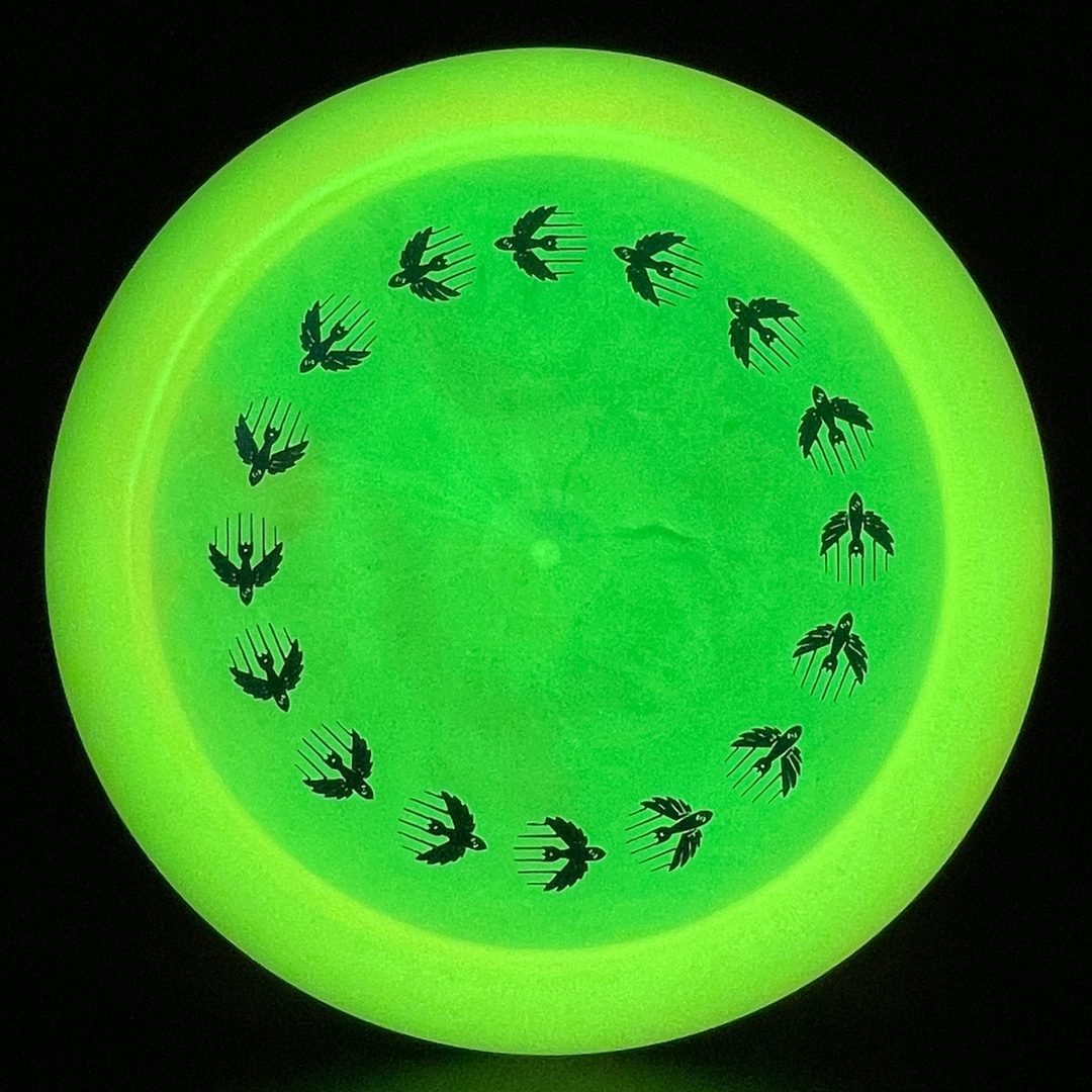 Proto Glow Gummy Champion Destroyer - Bomber Ring Innova