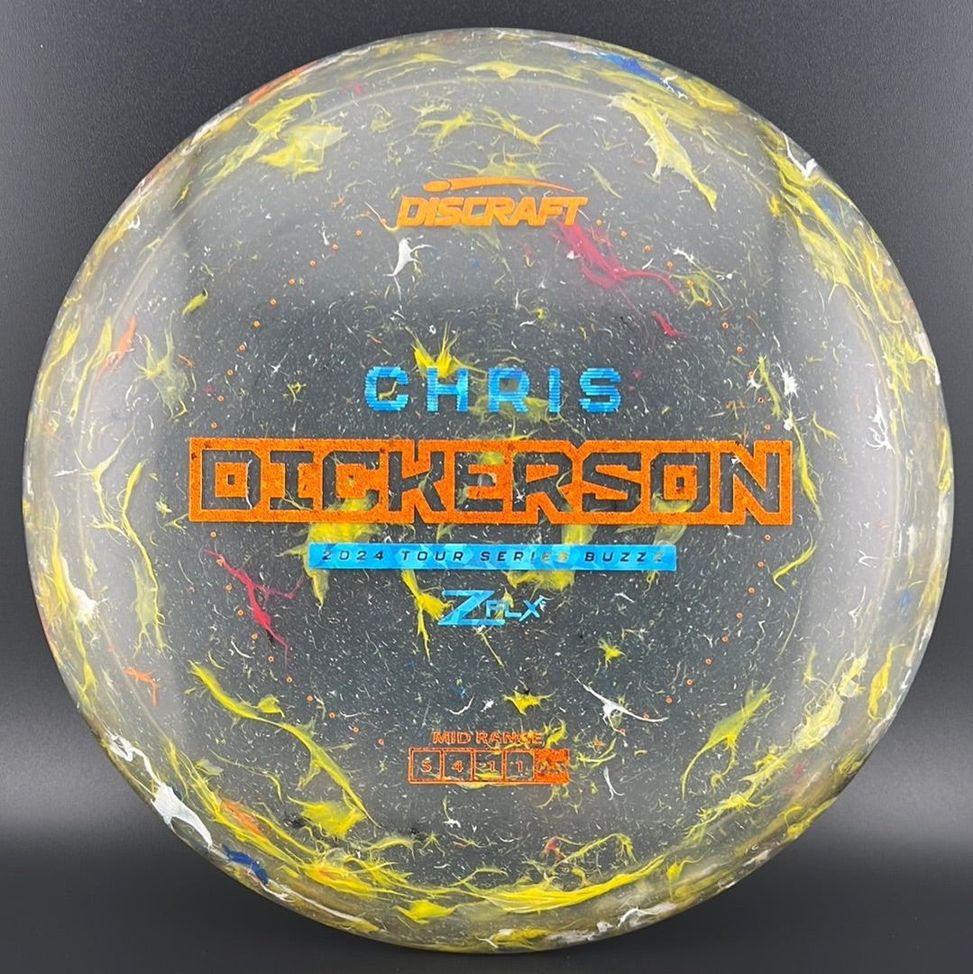 Jawbreaker Z FLX Buzzz - 2024 Chris Dickerson Tour Series Discraft