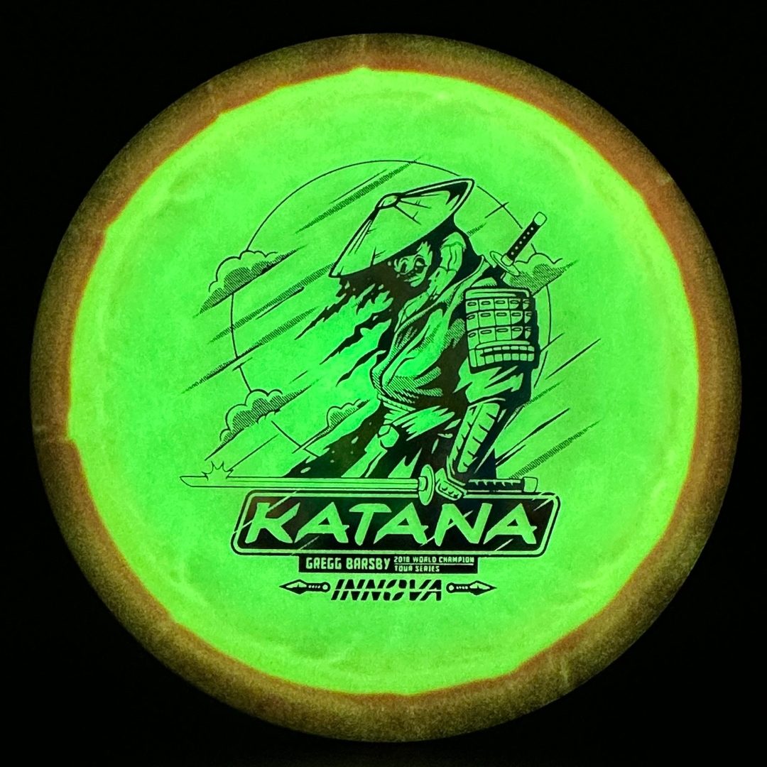 Proto Glow Halo Star Katana - Gregg Barsby 2025 Tour Series Innova