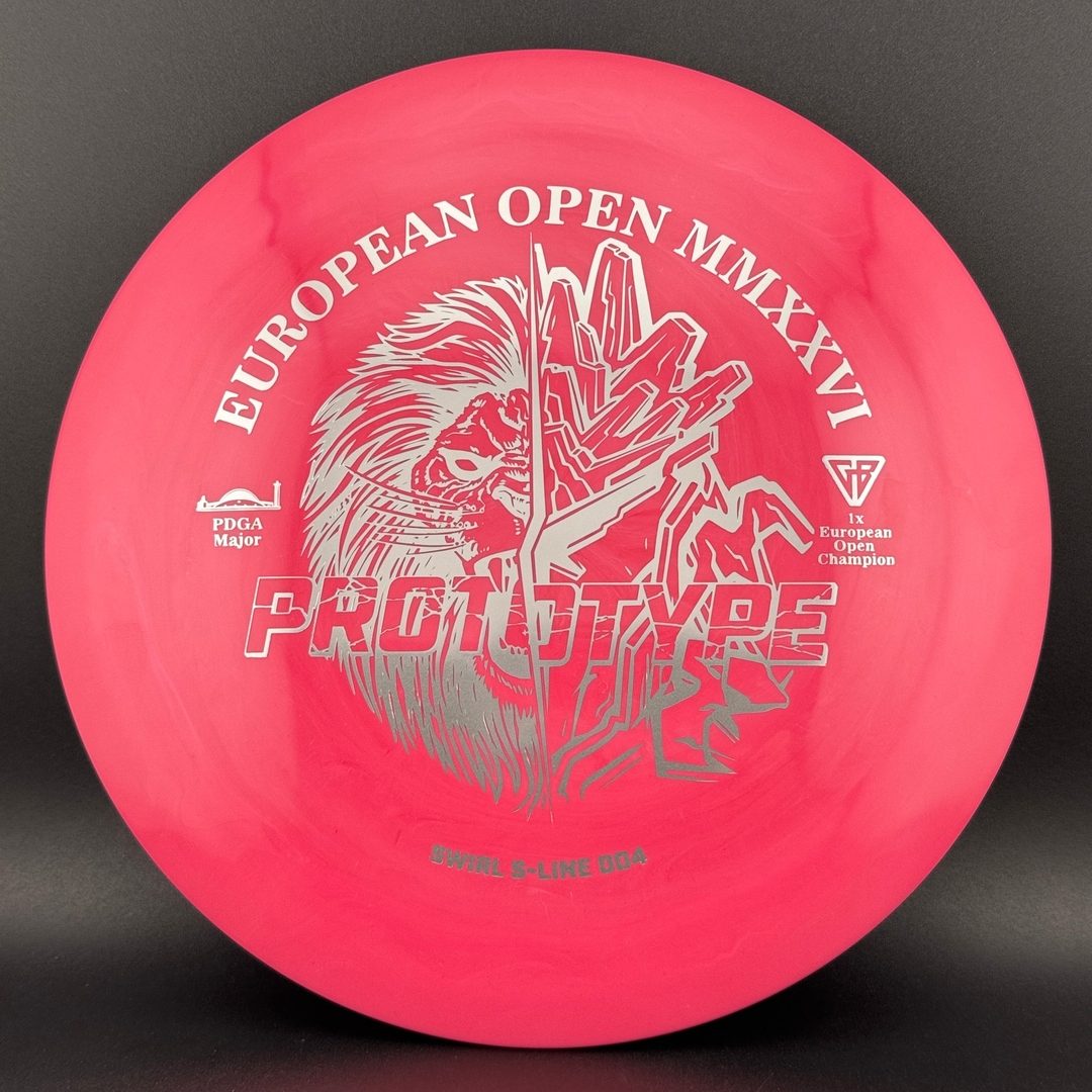 Prototype Swirl S-Line DD4 - EO 2026 Fundraiser Discmania