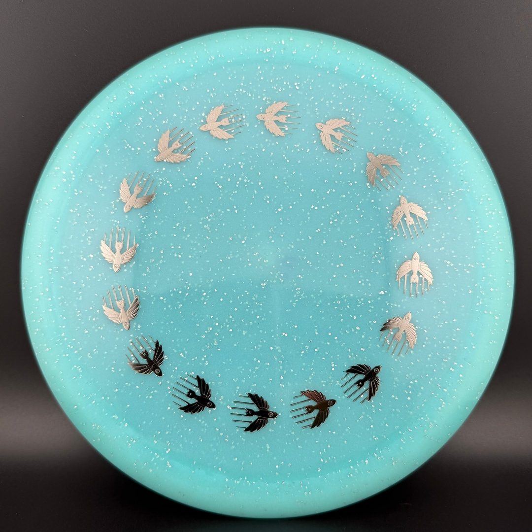 Metal Flake C-Blend Glow Dynasty - Bomber Ring Infinite Discs