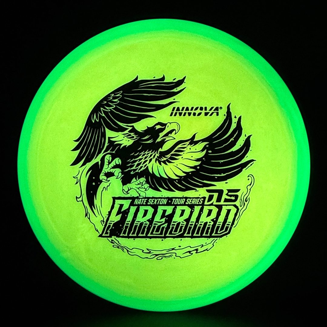 Proto Glow Halo Champion Firebird - Nate Sexton 2025 Tour Series Innova