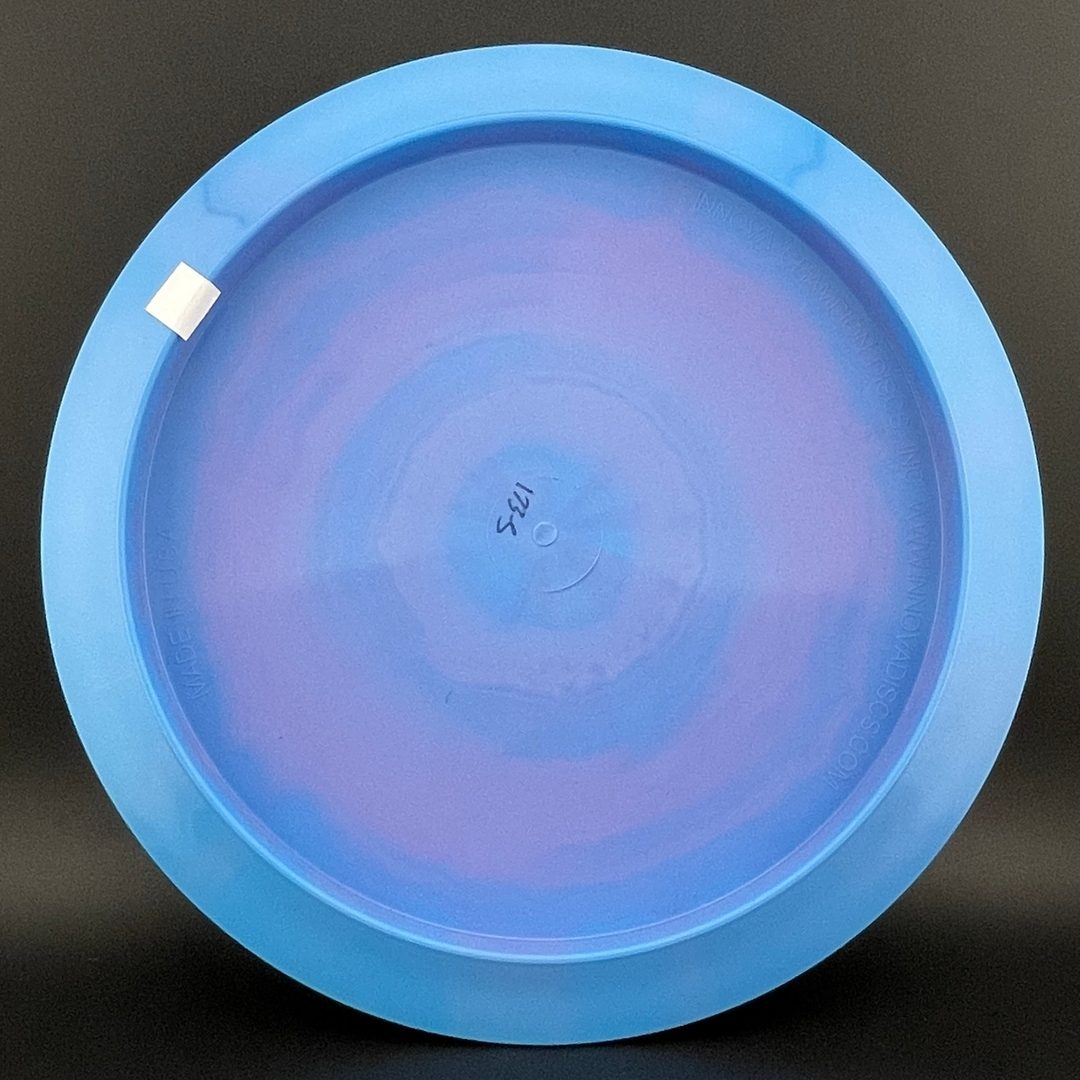 Swirly S-Blend Dynasty - Misprint with C-Blend Anubis Stamp Infinite Discs