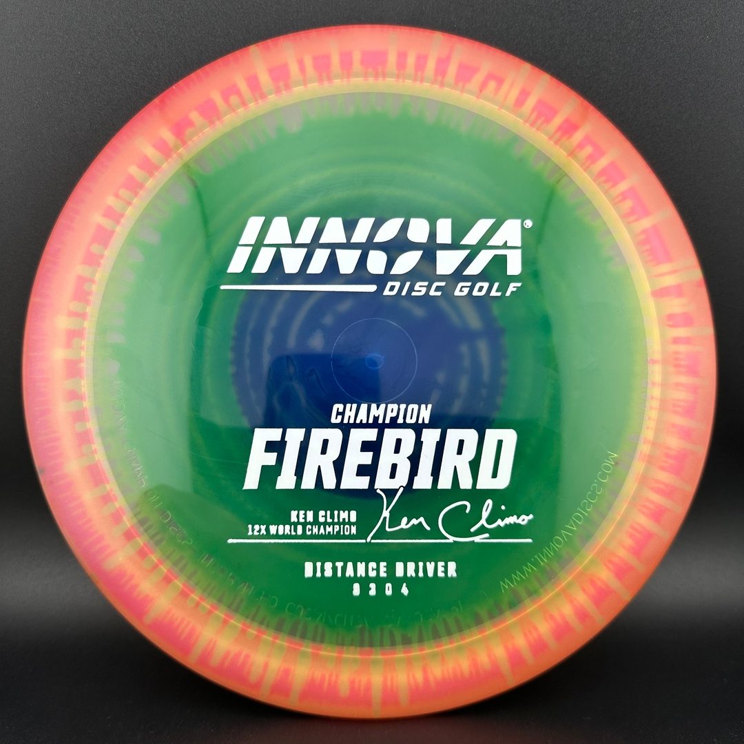 I-Dye Champion Firebird - Ken Climo 12x World Champ Innova