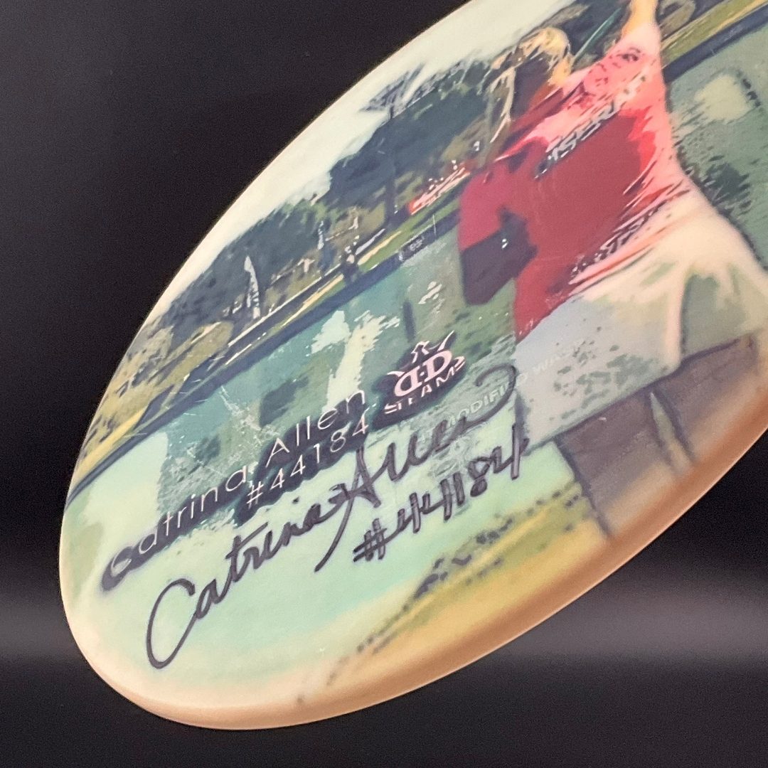 SuperColor Buzzz *Signed* - 2012 Catrina Allen LE Discraft