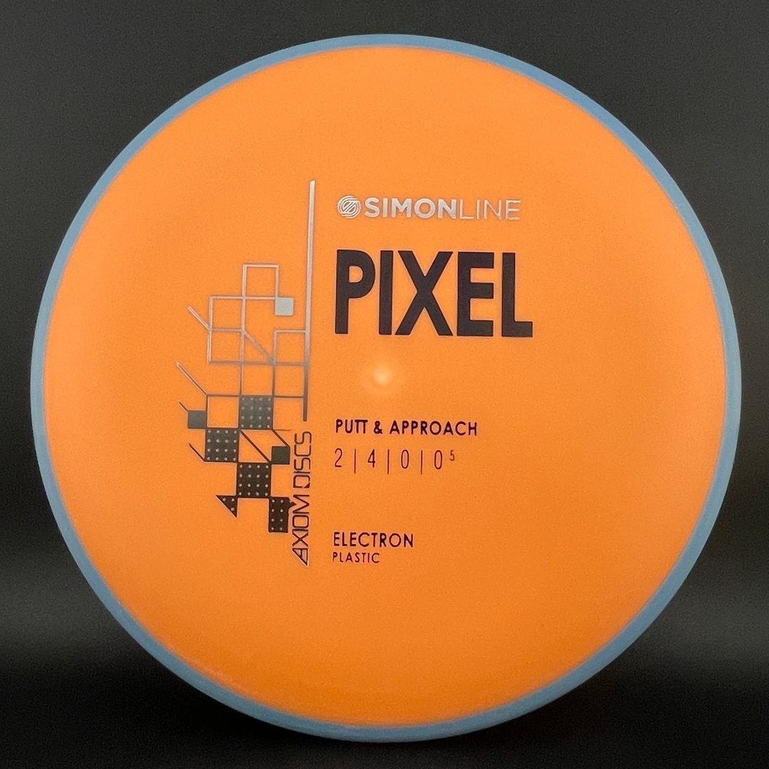 Medium Electron Pixel - Simon Line Axiom