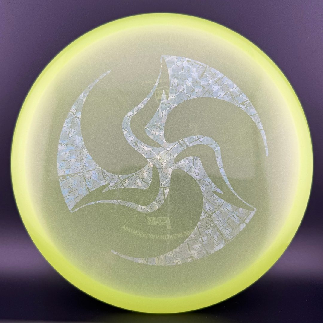 Color Glow C-Line P3X - Cracked Huk Limited Edition Discmania