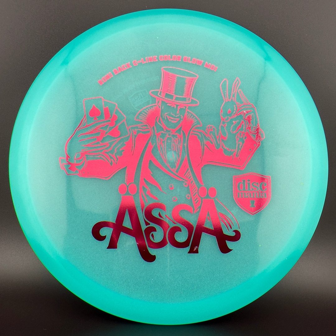 Color Glow C-Line MD1 - Assa Roni Back Limited Edition Discmania