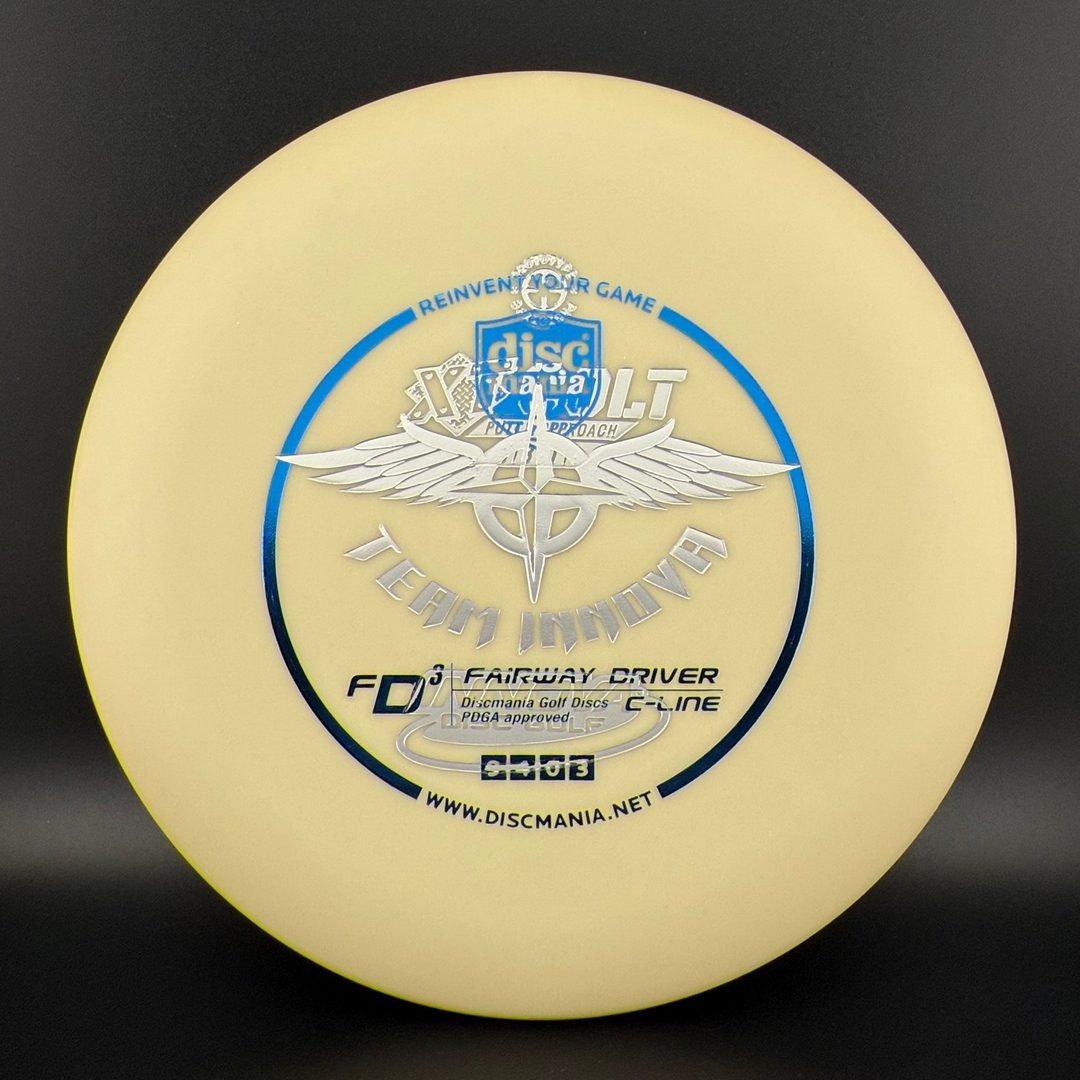 Glow KC Pro Aviar Penned - Team Innova x FD3 Stamp *Gibson Stash* Innova