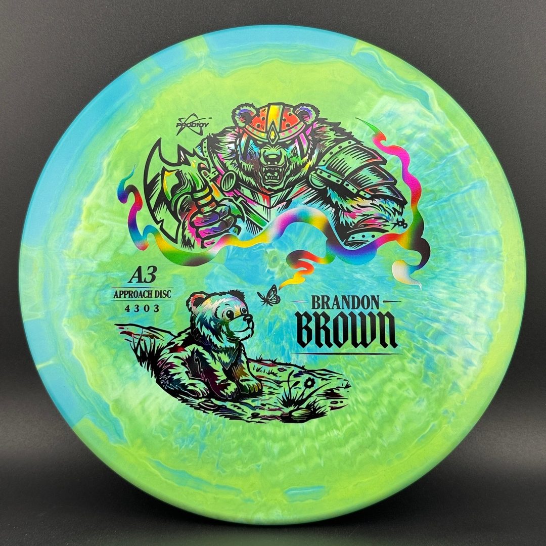 A3 500 Spectrum - Brandon Brown 2026 Signature Series Prodigy