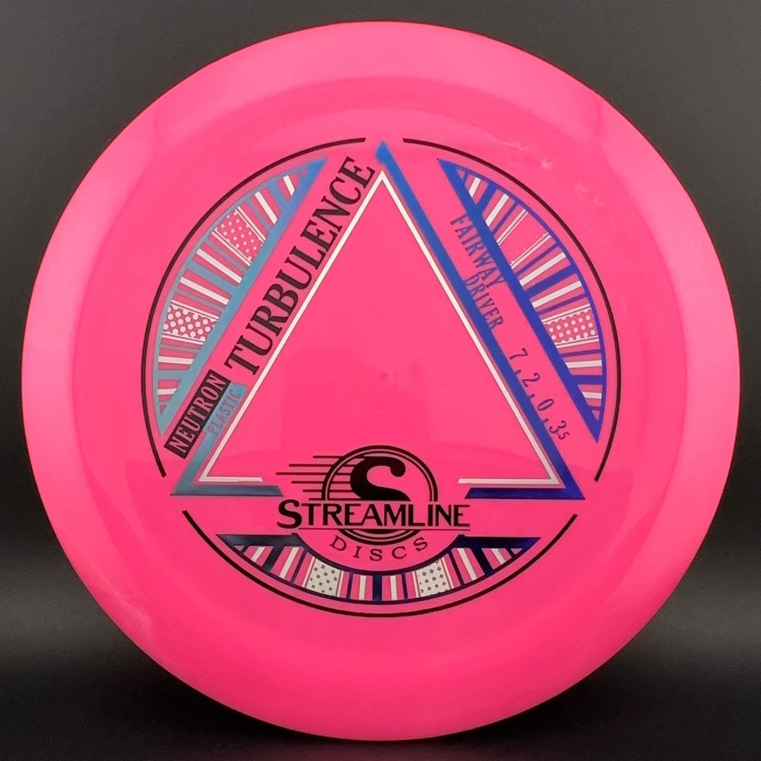 Neutron Turbulence Streamline