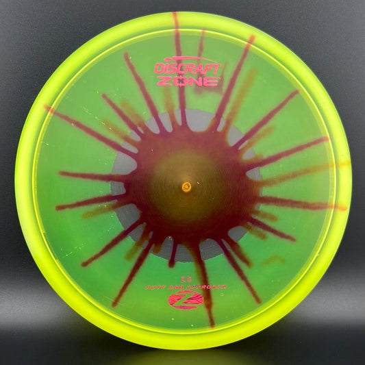 Fly Dye Z Zone Discraft
