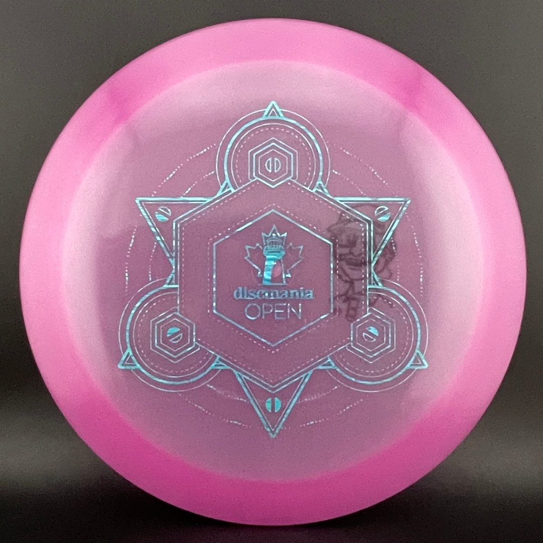 Color Glow C-Line FD3 - Discmania Open *Colten Stash* Discmania