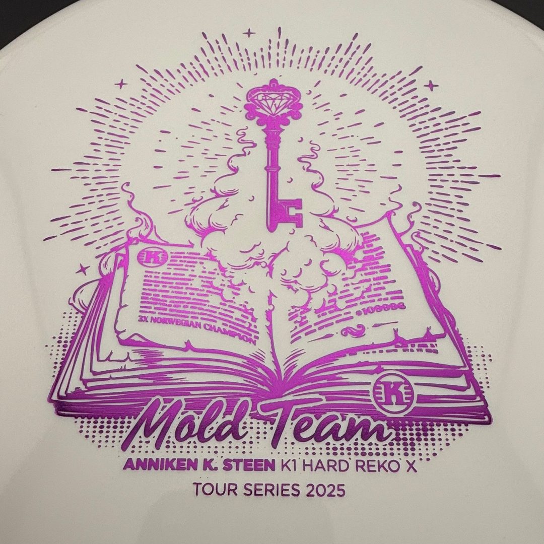 K1 Hard Reko X - Anniken Stein 2025 Tour Series Kastaplast