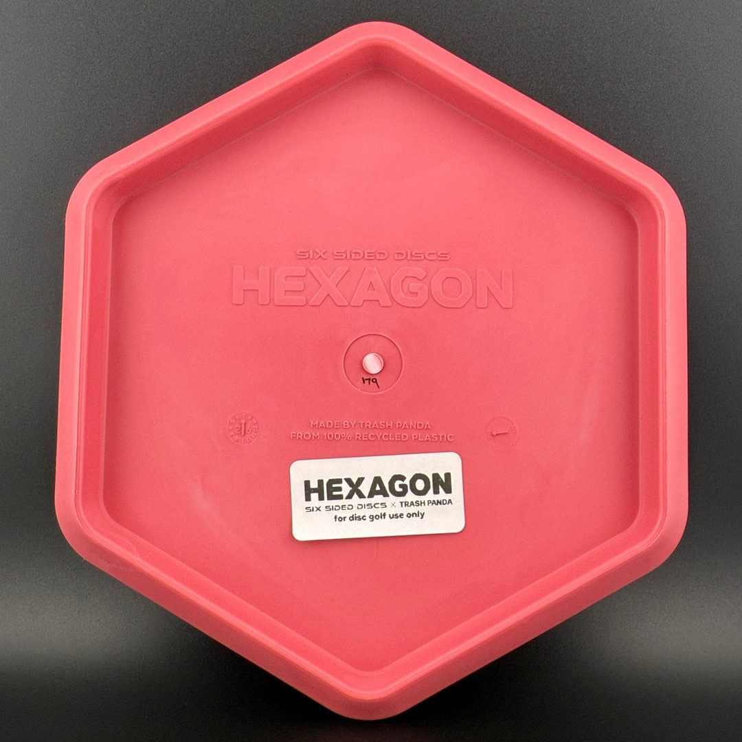 Base Hexagon trash panda