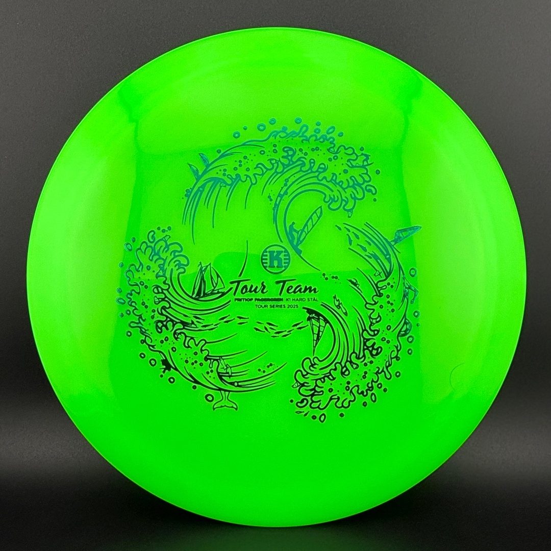 K1 Hard Stål - Fritiof Fagergren 2025 Tour Series Kastaplast