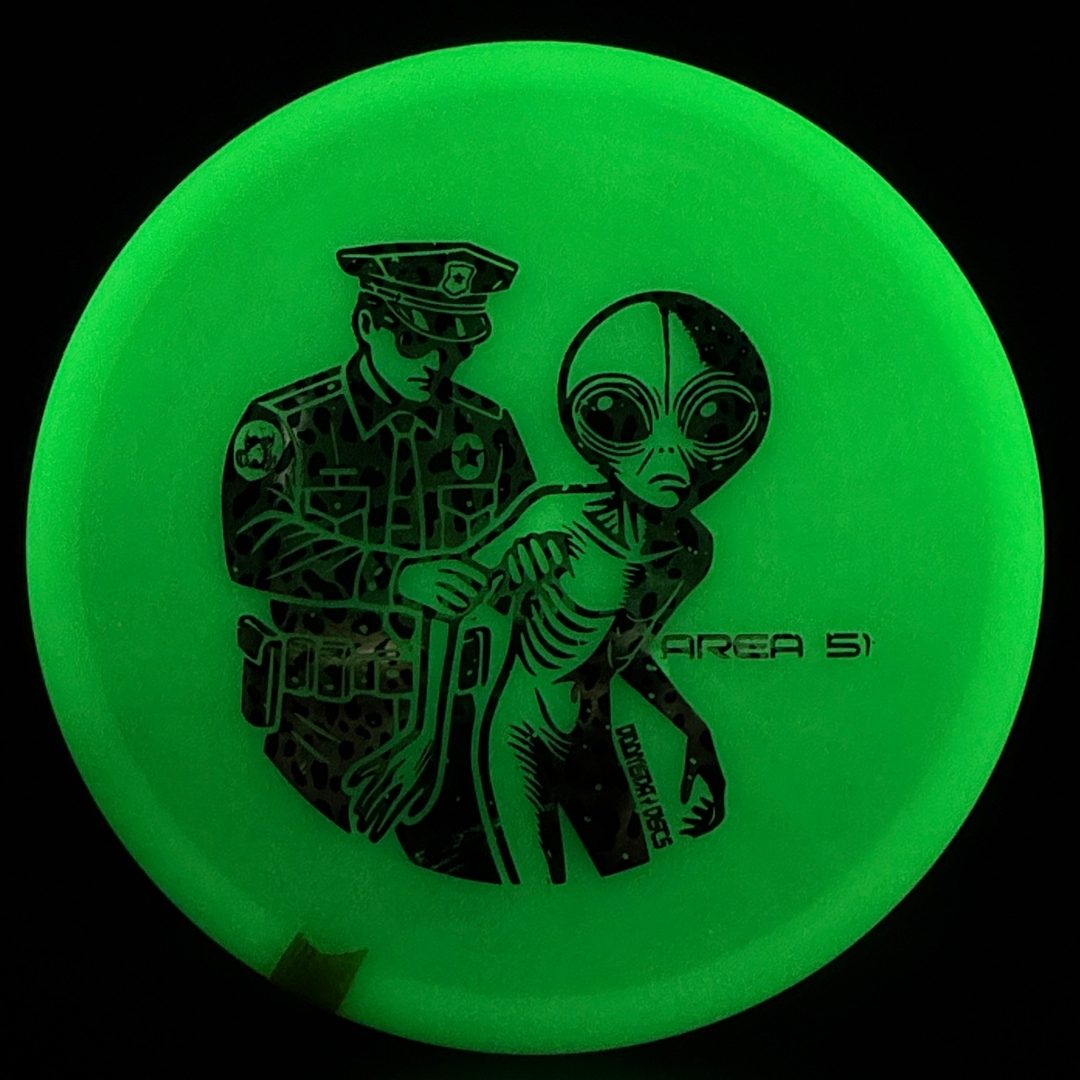 Glow Isolation Area 51 Doomsday Discs