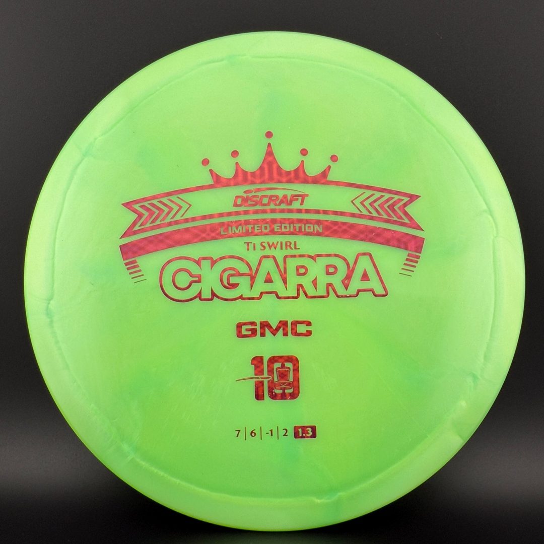 Ti Swirl Cigarra - Limited Edition GMC 1/500 Discraft