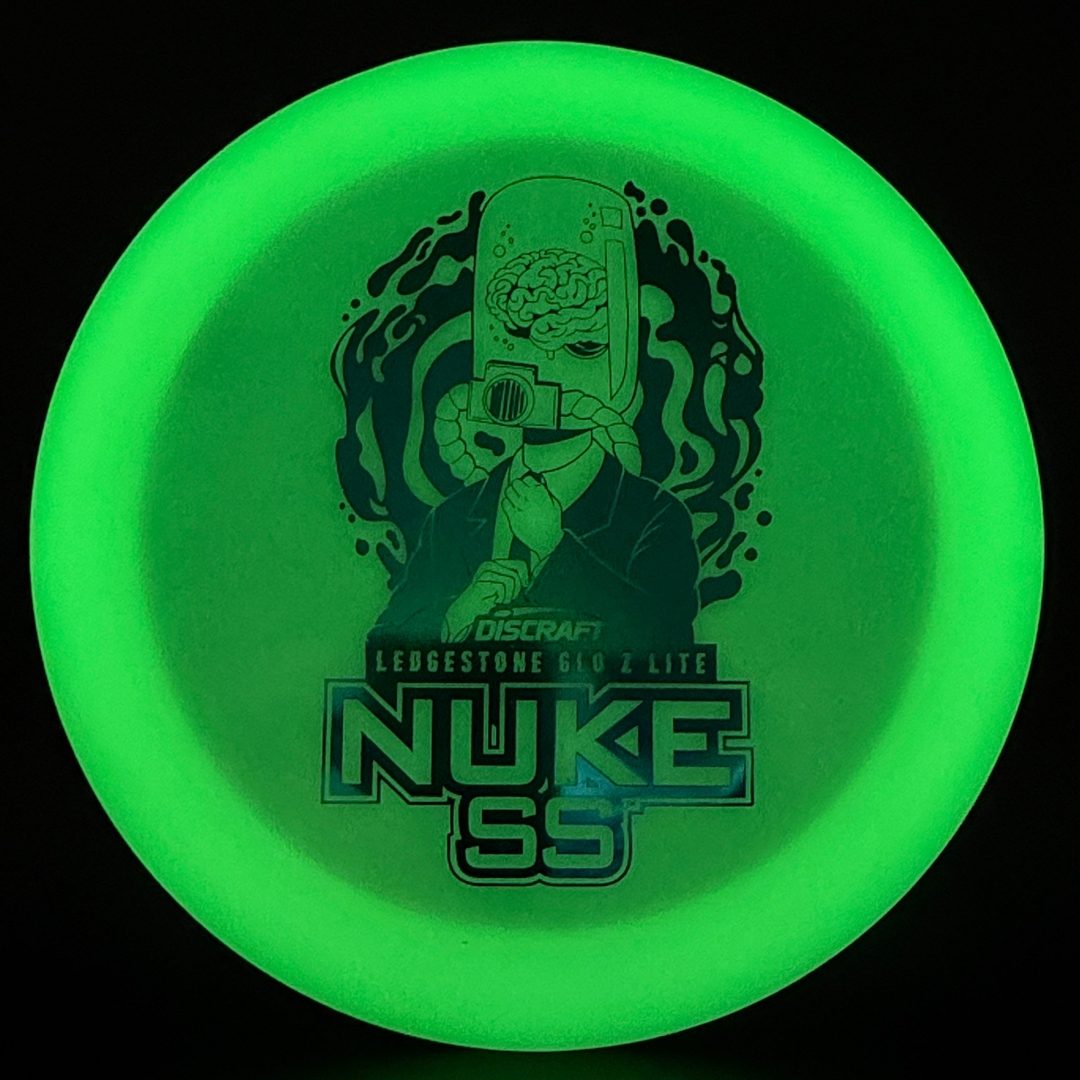 Z Glo Lite Nuke SS - Ledgestone Finale 2025 Discraft
