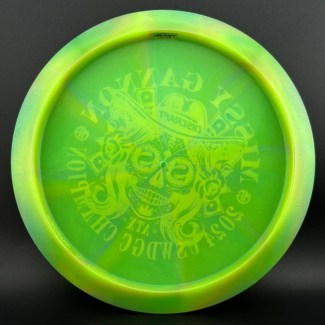 Z Swirl Undertaker - Missy Gannon USWDGC Discraft