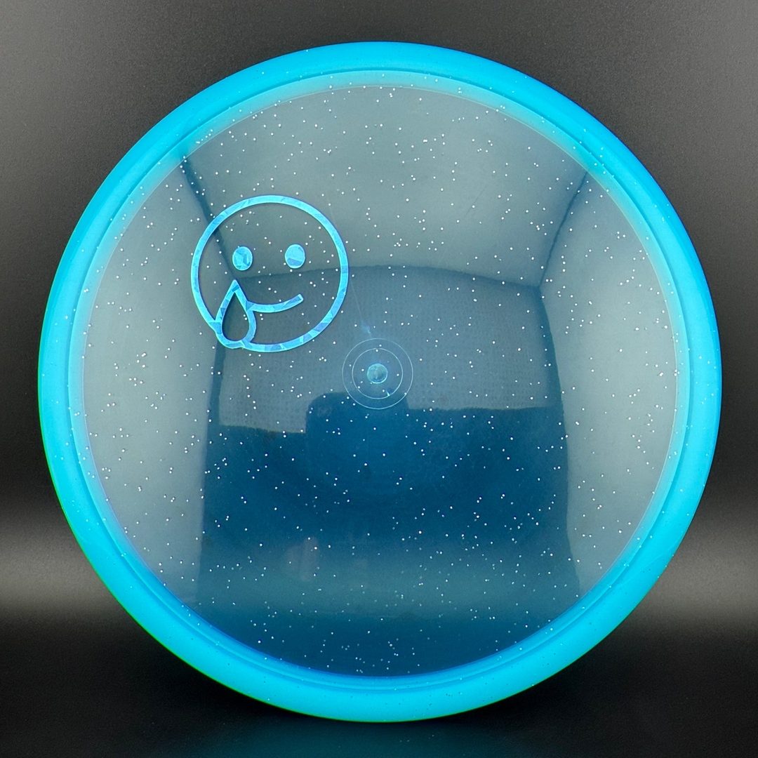 Metal Flake Isolation Despair - Emoji Doomsday Discs