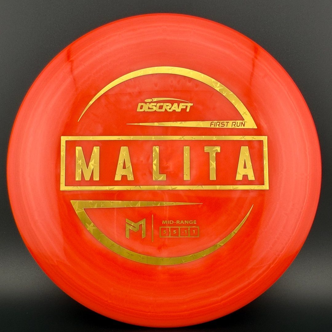 ESP Malita - First Run - Paul McBeth Signature Discraft