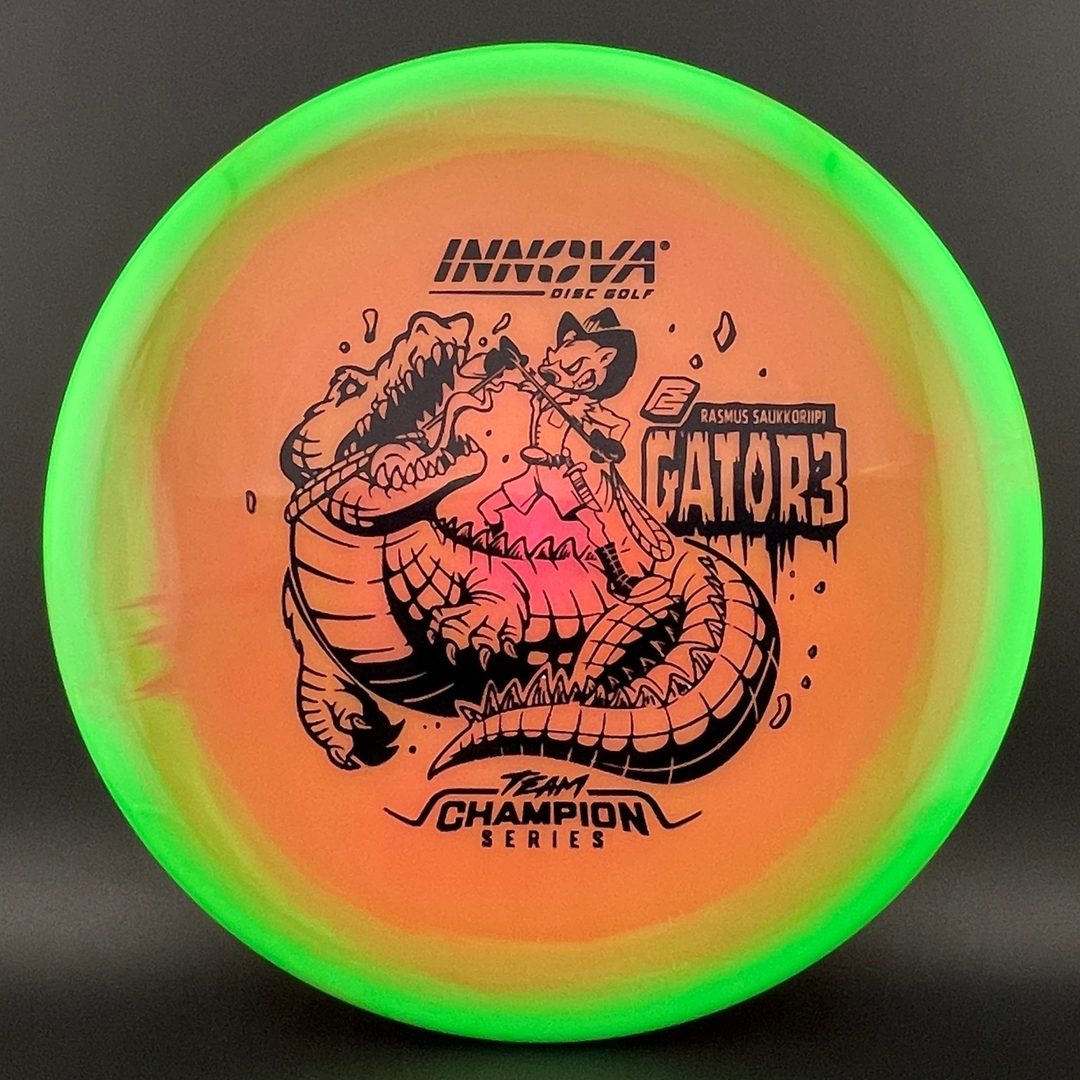 Halo Champion Gator3 - Rasmus Saukkoriipi 2026 Tour Series Innova