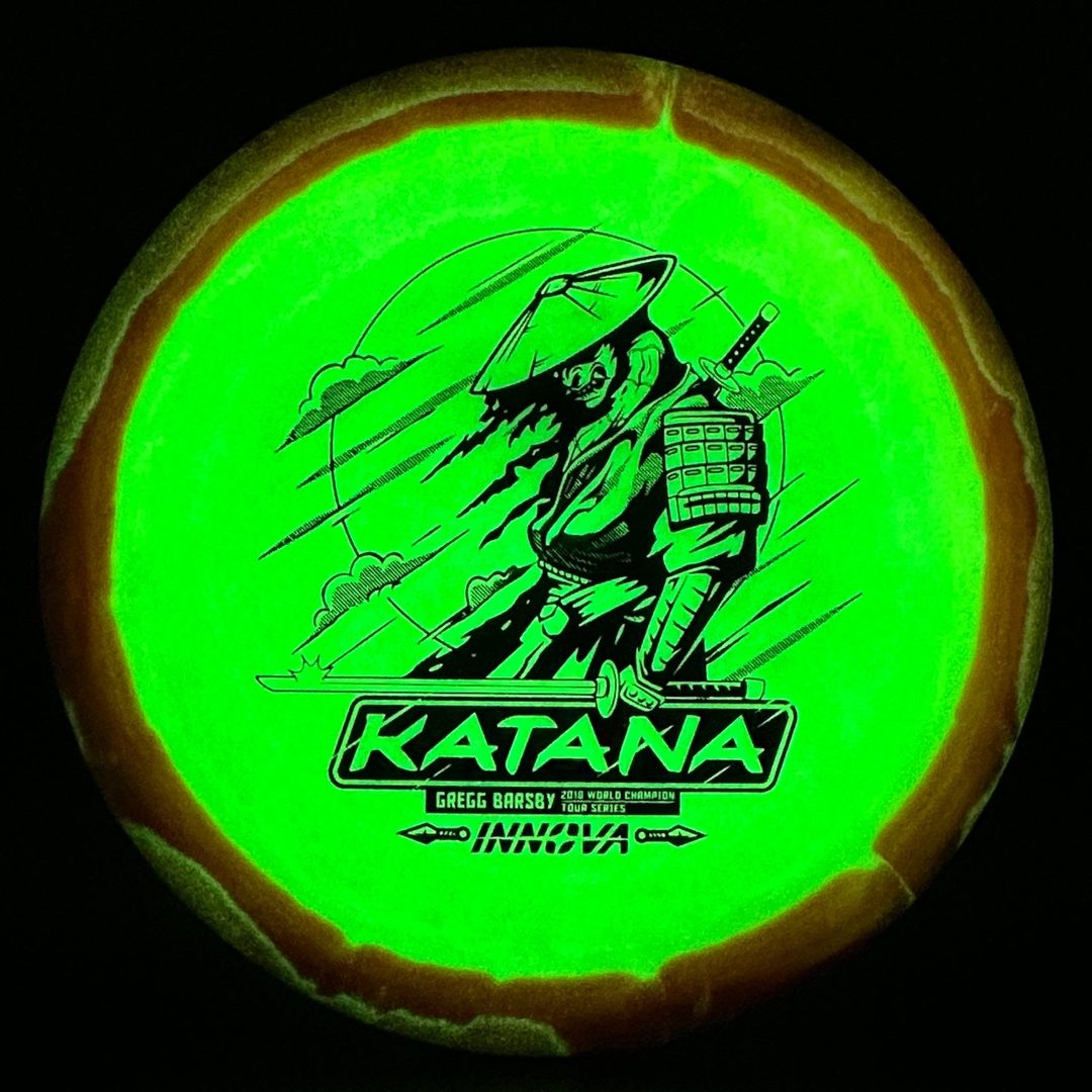 Proto Glow Halo Star Katana - Gregg Barsby 2025 Tour Series Innova