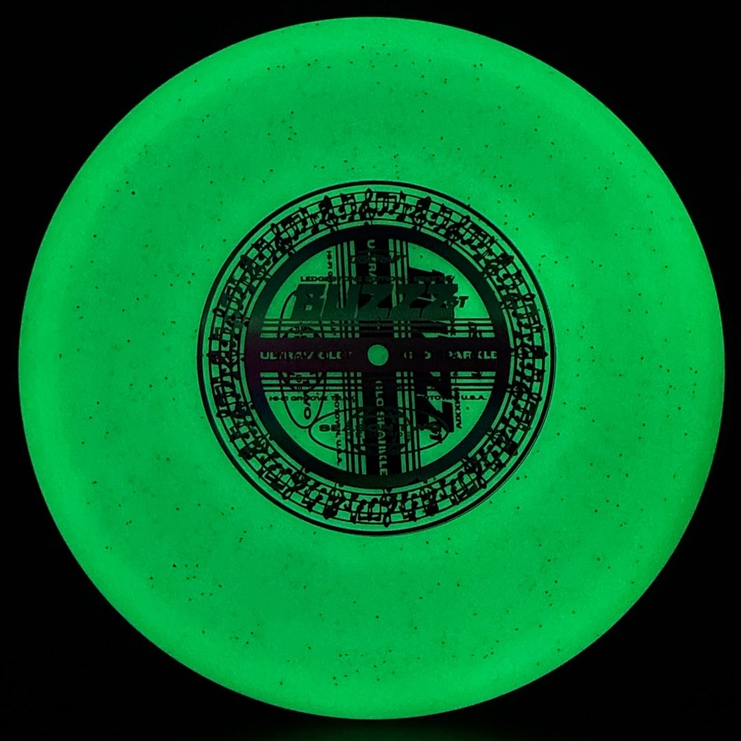 UV Glo Sparkle Buzzz GT - 2024 Ledgestone Misprint Discraft