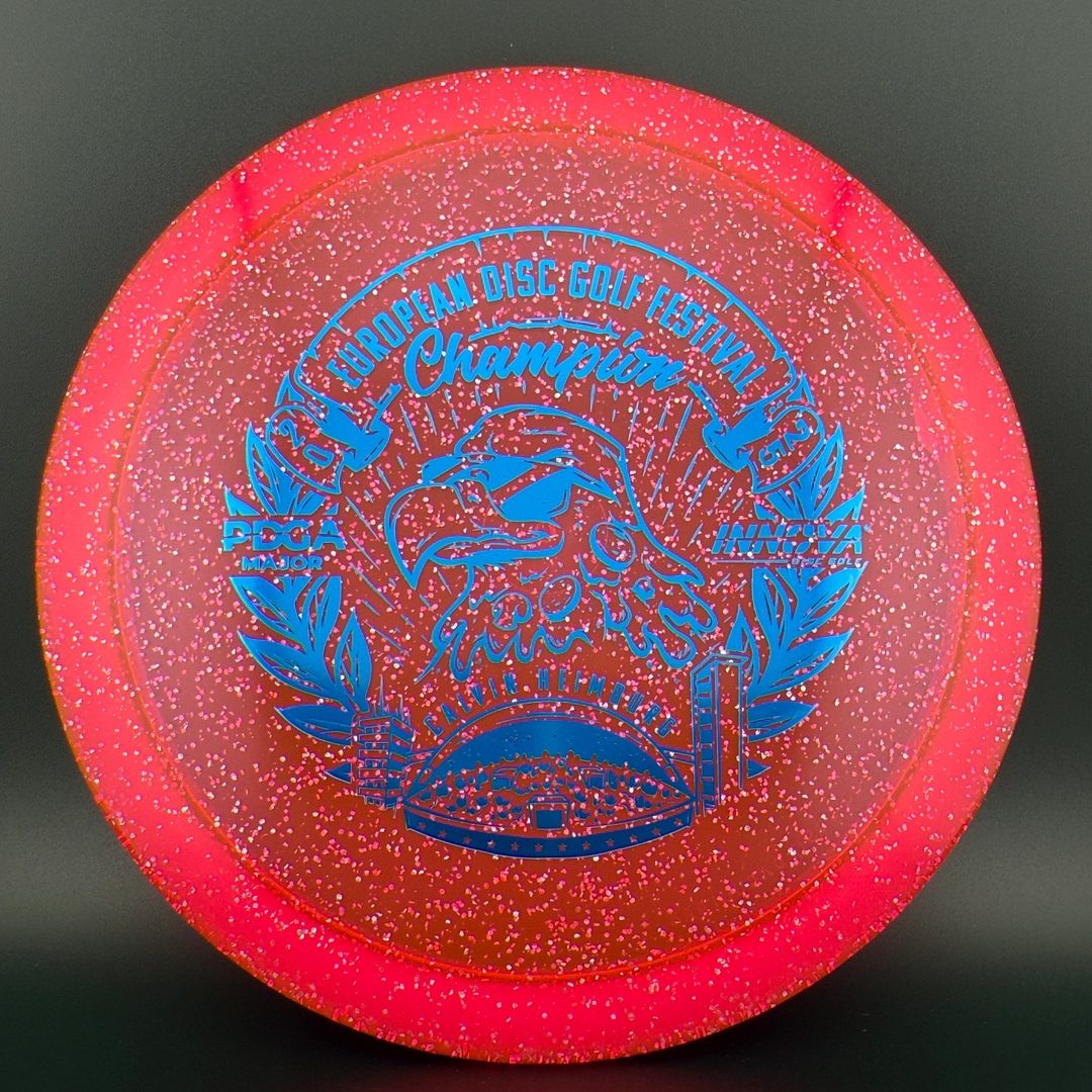 Metal Flake Champion Eagle - Calvin Heimburg 2025 EU Festival Champion Innova