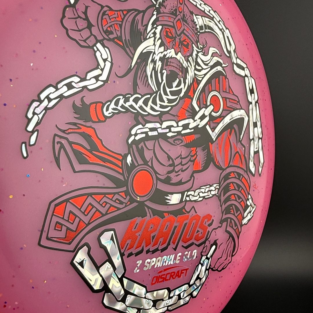 Z Glo Sparkle Kratos - Ledgestone 2025 Season 1 Discraft