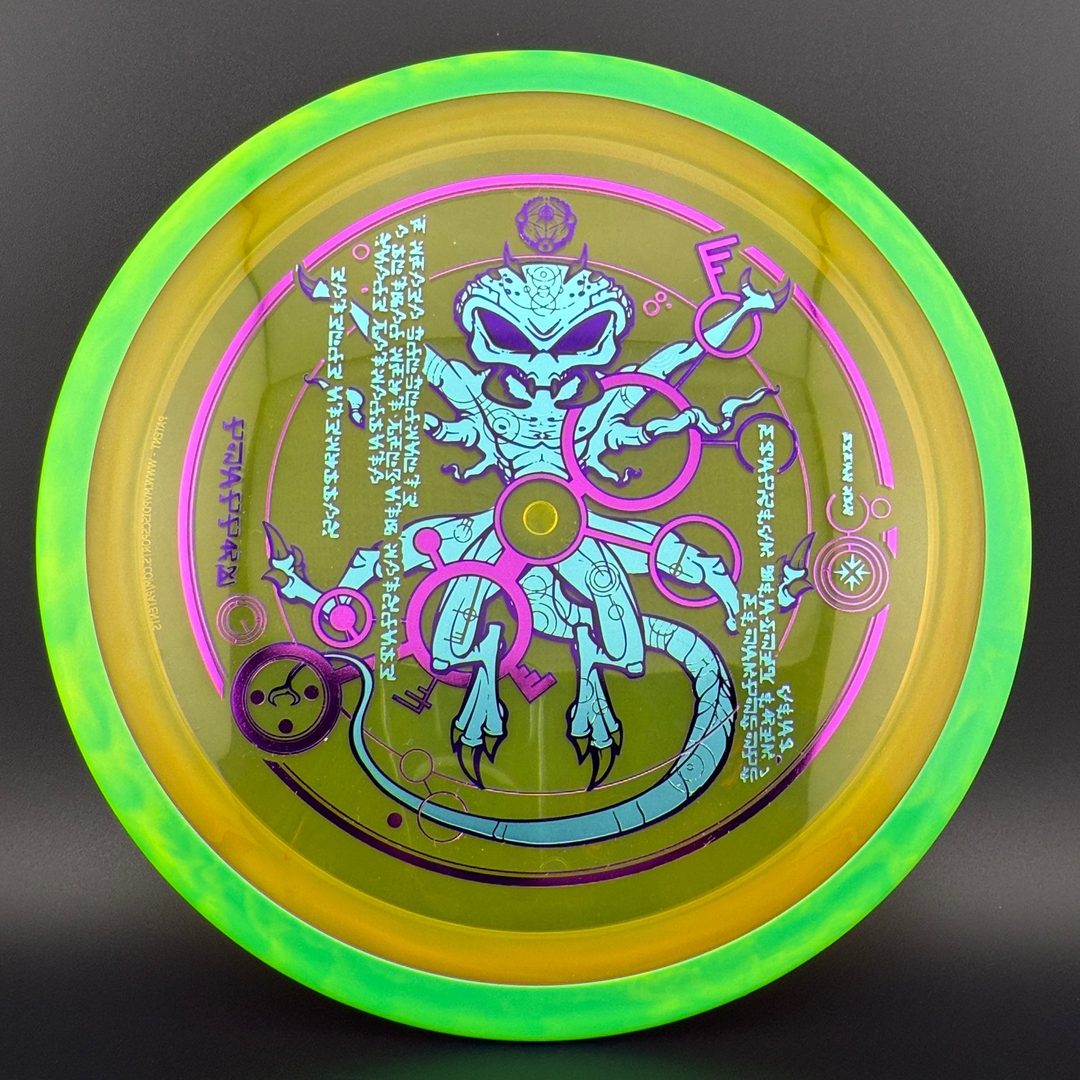 Proton Vanish - "The Venutian Man" by Marm O Set Axiom