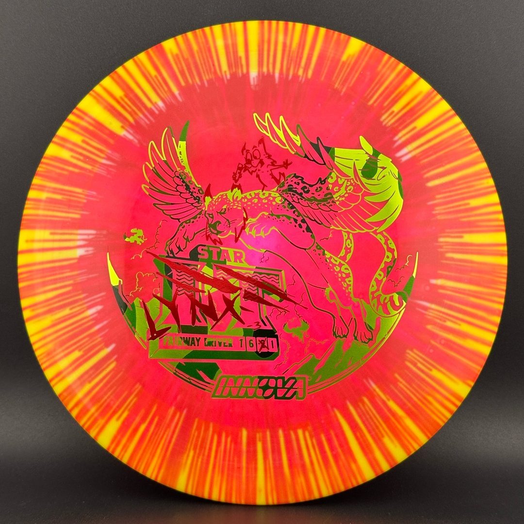 I-Dye Star IT - Lynx Overstamp Innova