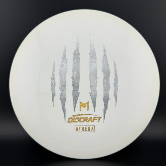 White ESP Athena - Misprint - Paul McBeth 6x Claw Discraft