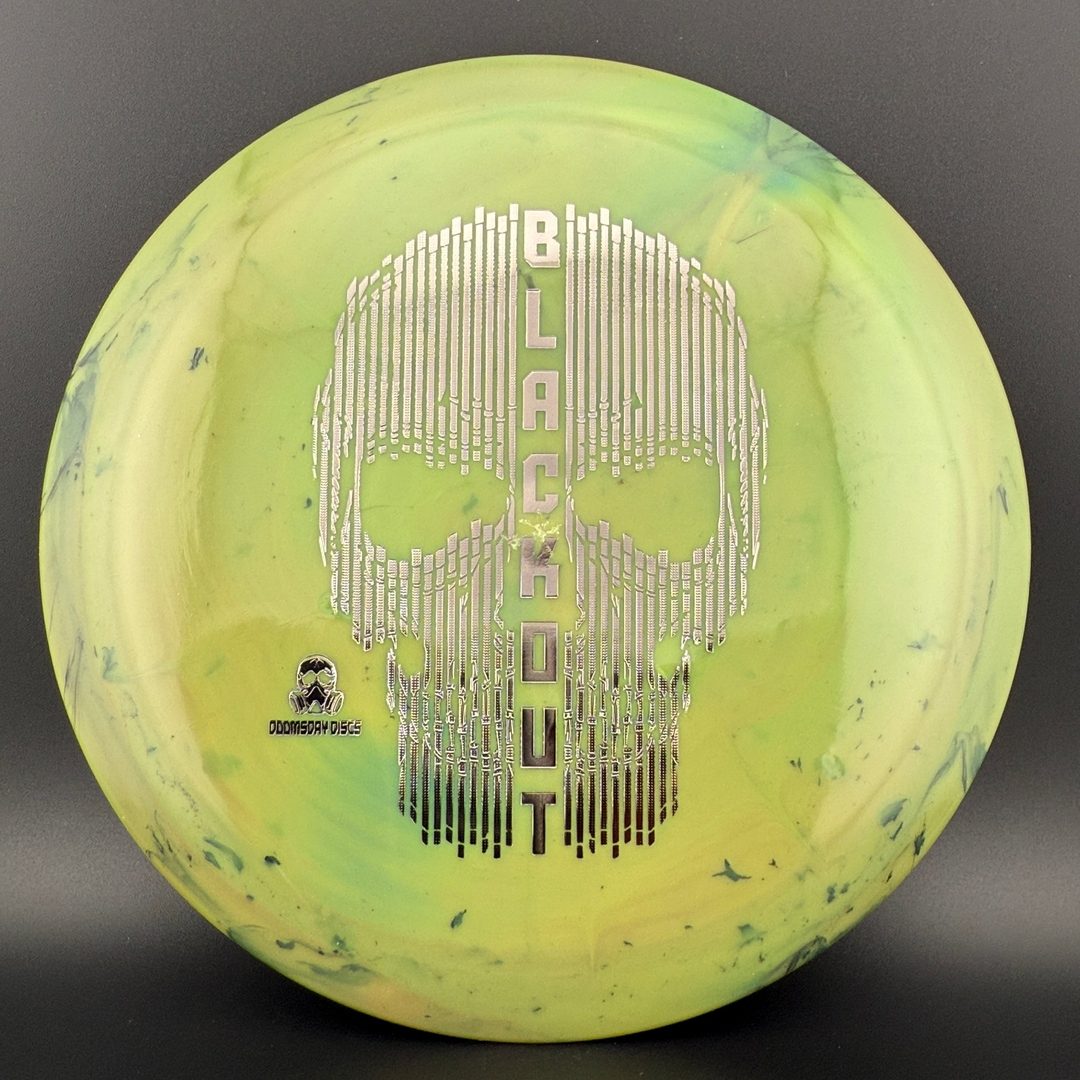 Toxic Waste Blackout Doomsday Discs