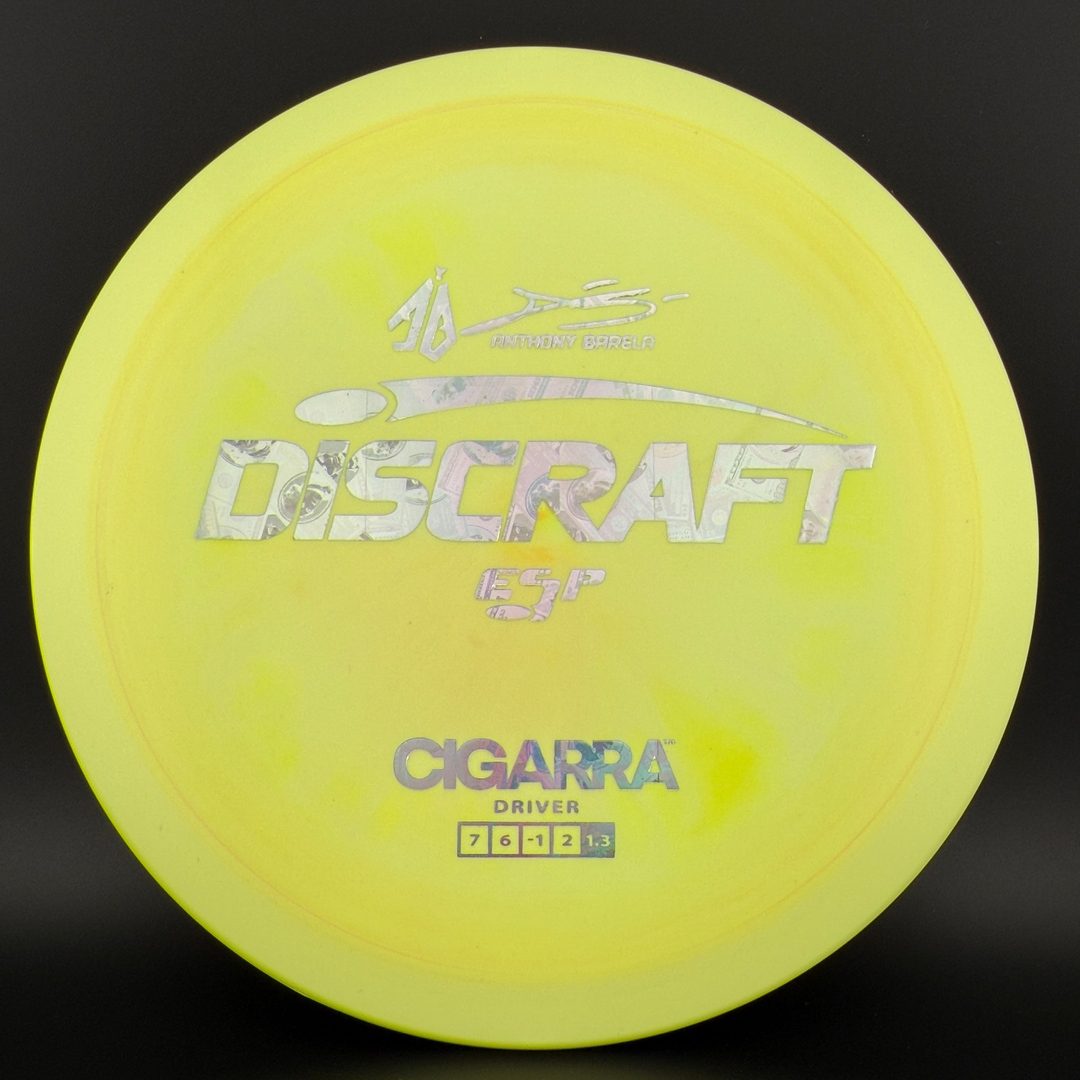 ESP Cigarra - Anthony Barela Signature Series Discraft