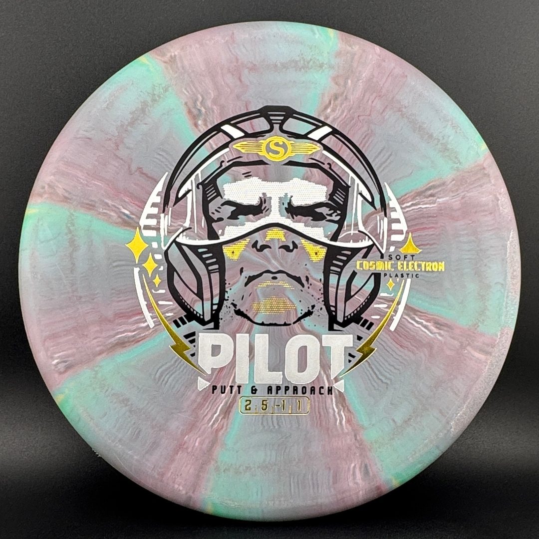 Soft Cosmic Electron Pilot Streamline