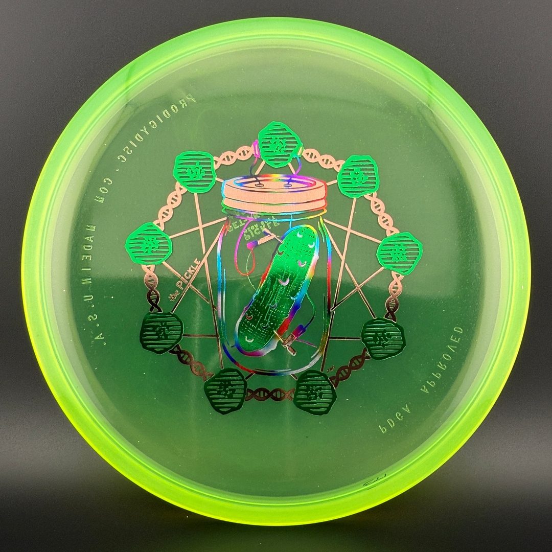 Mega Soft Eternal Pickle - First Run - Triple Foil MINT Discs