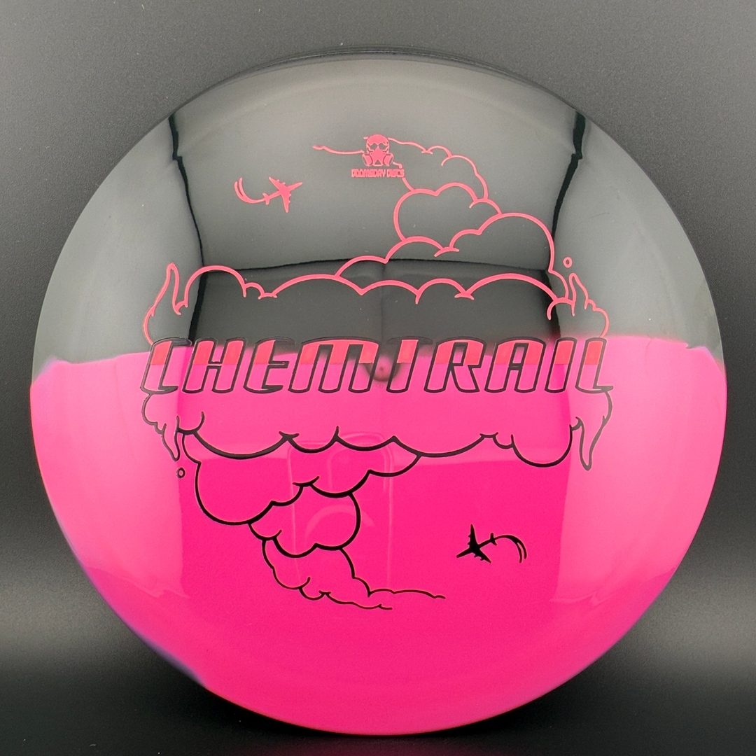 Retina Chemtrail - Split Color Doomsday Discs